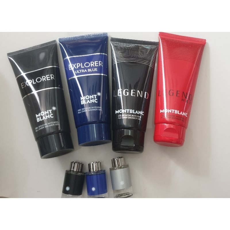 Montblanc Legend All-Over Shower Gel 100ml