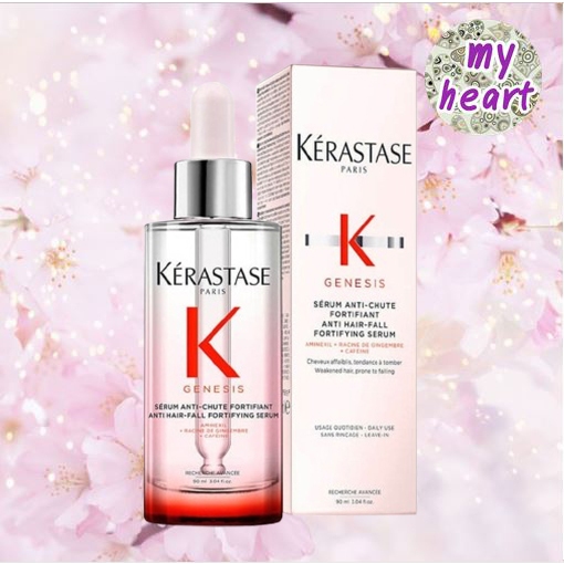 Kerastase Genesis Serum Anti-Chute Fortifiant 90 ml เซรั่ม ป้องกัน ผมร่วง ผมอ่อนแอ