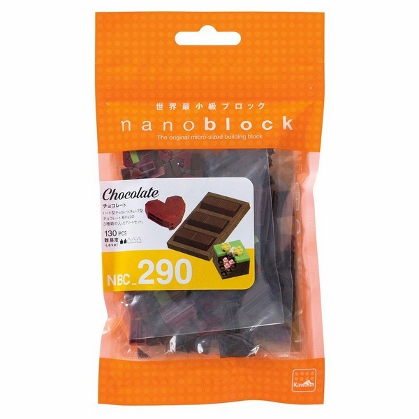 Kawada nanoblock NBC_290 Chocolate 4972825214435 (นาโนบล็อค)