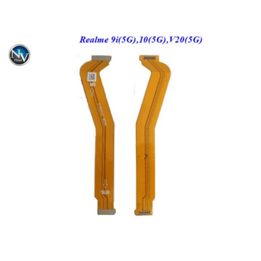 สายแพรชุดต่อบอร์ด Oppo Realme 9i(5G),RMX3612,     Realme 10(5G),RMX3615,RMX3663,Realme V20(5G),RMX36
