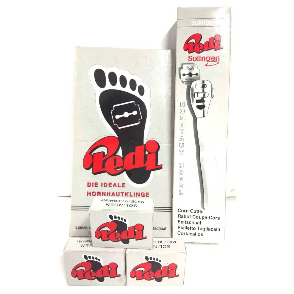 ด้ามมีด ขูดส้นเท้า หรือ ใบมีดขูดส้นเท้า pedi,TITANIAของแท้100%