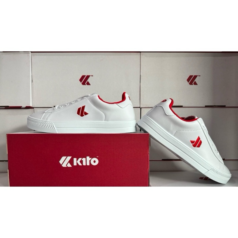 รองเท้าผ้าใบ Kito รุ่น BE7 Size 36-44 ของแท้  % ใส่ได้ทั้งชายและหญิง