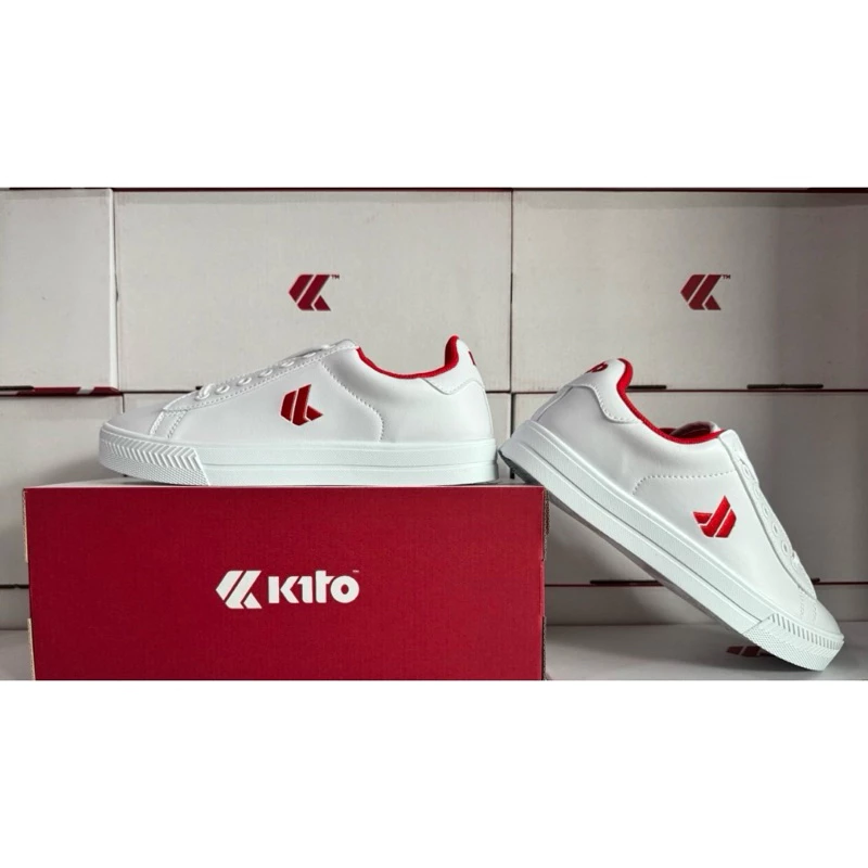 รองเท้าผ้าใบ Kito รุ่น BE7 Size 36-44 ของแท้ 💯% ใส่ได้ทั้งชายและหญิง