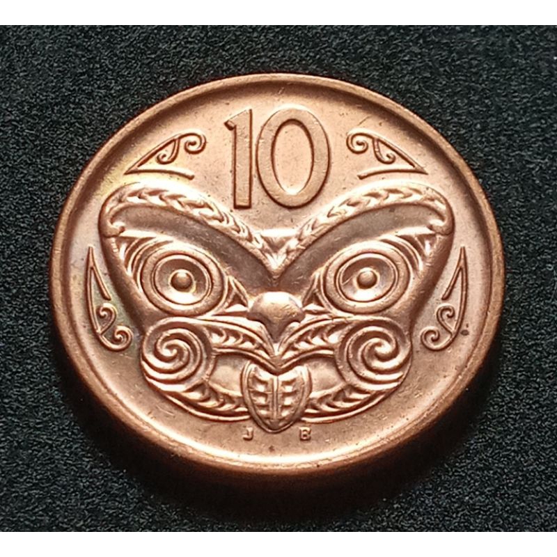 เหรียญต่างประเทศ(1989)นิวซีแลนด์