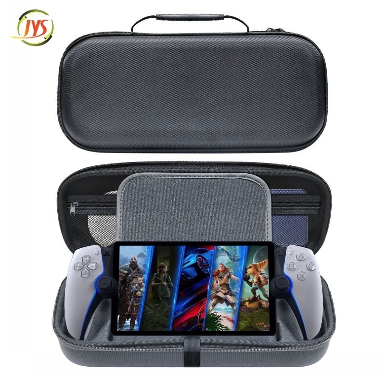 ใหม่ PS5 Portal กระเป๋าแข็ง EVA PS5 Porta ป้องกัน แบบพกพา JYS