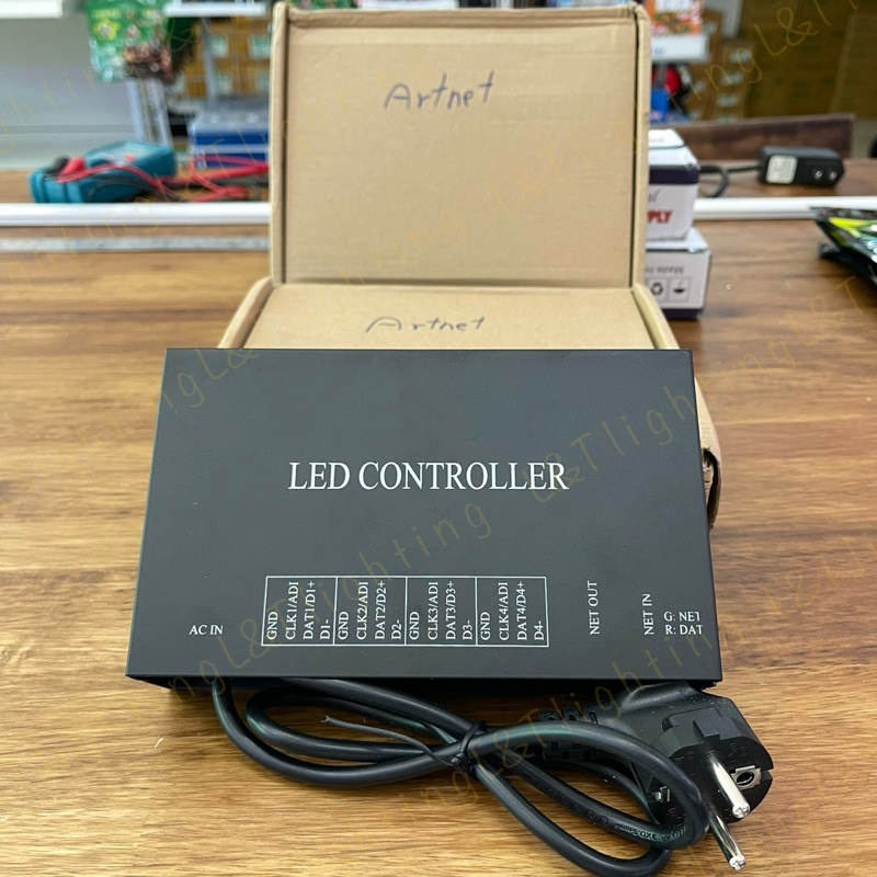 H802RA artnet control