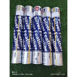 [มีส่งด่วน-ออกvatได้] ลูกแบดมินตัน RSL Silver Speed 75 ( ของแท้ห้างนกแก้ว 100 % )