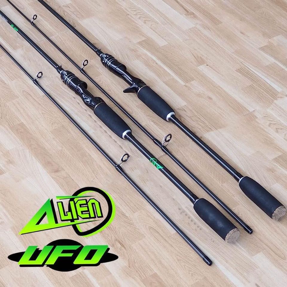 คันเบ็ด เอเลี่ยน UFO เป็นคันรุ่นใหม่ ค่าย BLACK FOX