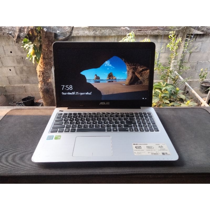 notebook asus core i7