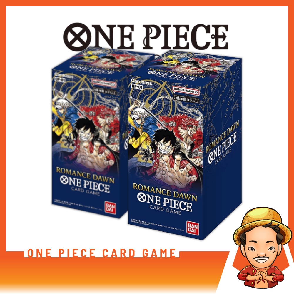 [FIZZY] One Piece Card Game: OP-01 "Romance Dawn" Booster Box [วันพีช การ์ดเกม]