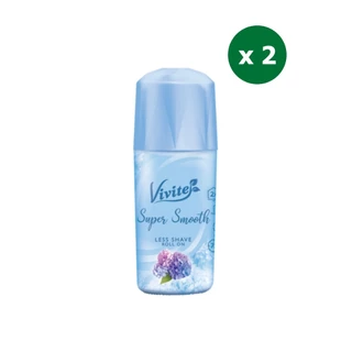 [2ขวด] Vivite วีไวต์ ไวเทนนิ่ง โรลออน 40 มล. x 2 ขวด
