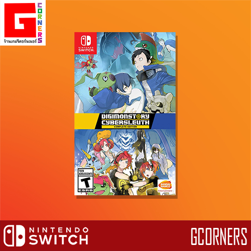 NS1 : เกม Digimon Cyber Sleuth - Complete ( ENG )