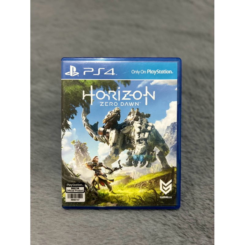 เกม Ps4 Horizon zero dawn มือสอง