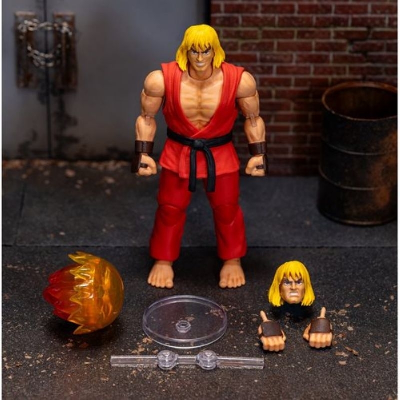 Jada Toy Ultra Street Fighter II Ken Figure