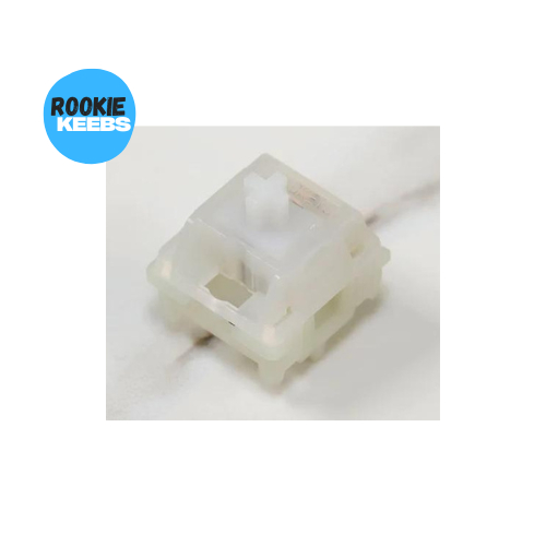 (10ชิ้น)SW x HMX milky white 50g Linear Switch