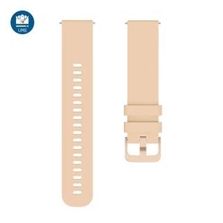 สายนาฬิกา CAC Amazfit Huami Amazfit Bip Bit 3 / S / U /BIP U Pro:Black,20mm dt89 dt96 d88 pro GW33