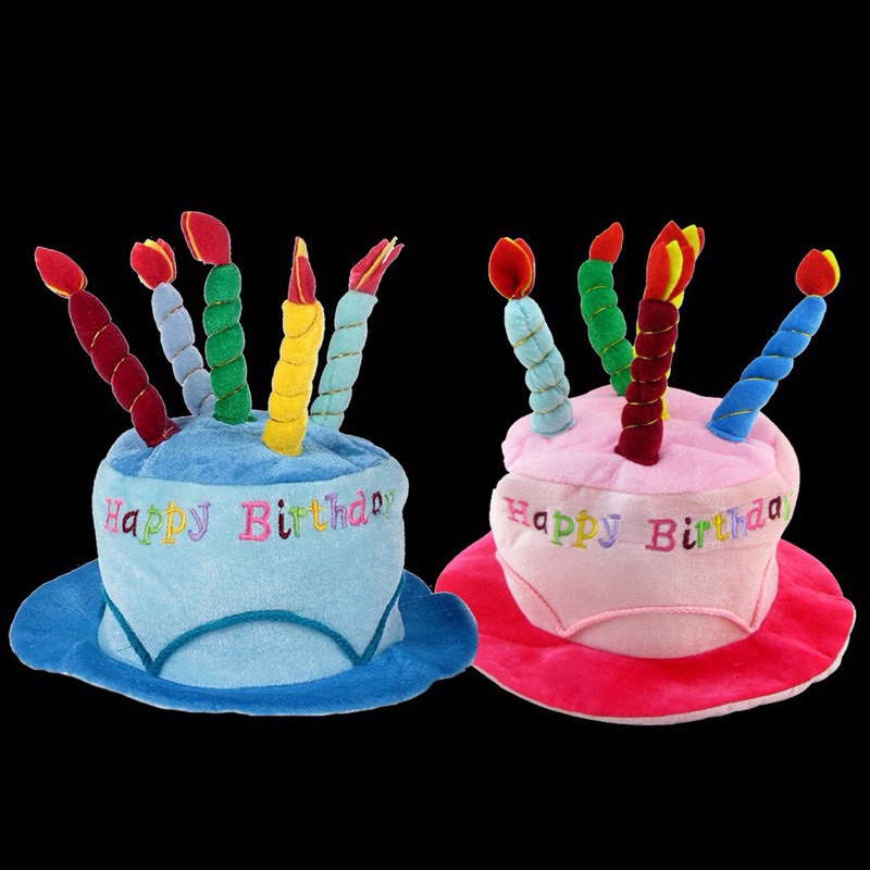 หมวกHappy Birthday หมวกแฟนซี หมวกแฮปปี้เบิร์ดเดย์