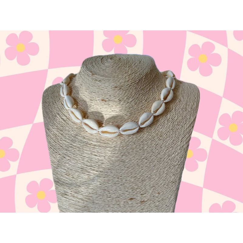สร้อยลูกปัด เชือกเทียน➿หินมงคล🎀 จี้ฟีลทะเล! น่ารัก เท่ห์สุด 🌴 พร็อบไปทะเล พร็อบไปคาเฟ่❤️‍🔥✨