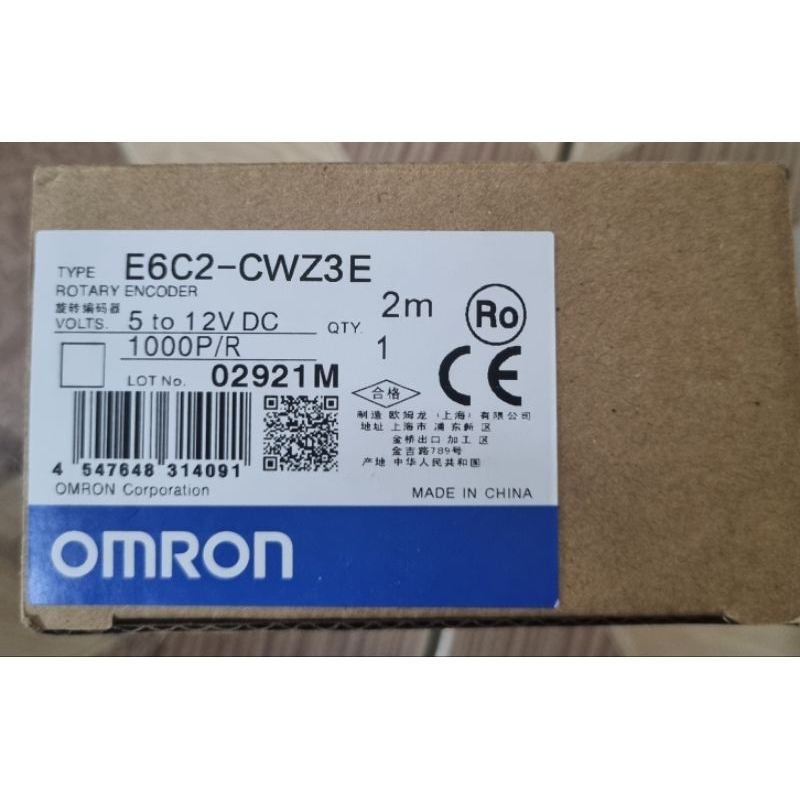 omron Encoder E6C2-CWZ3E