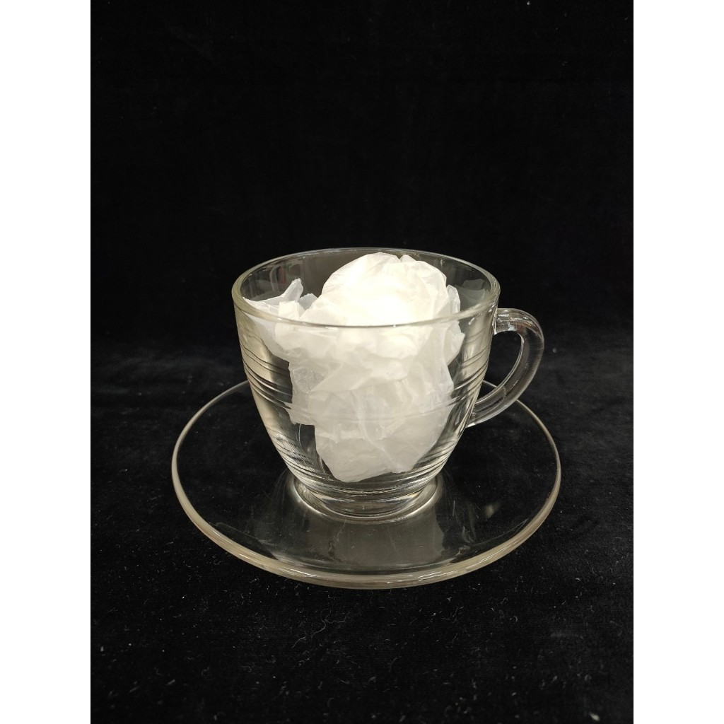 ชุดแก้ว DURALEX MADE IN FRANCE แก้วกาแฟ น้ำชา งานใส ใบสวย ตัวแก้วแต่งลายขีด