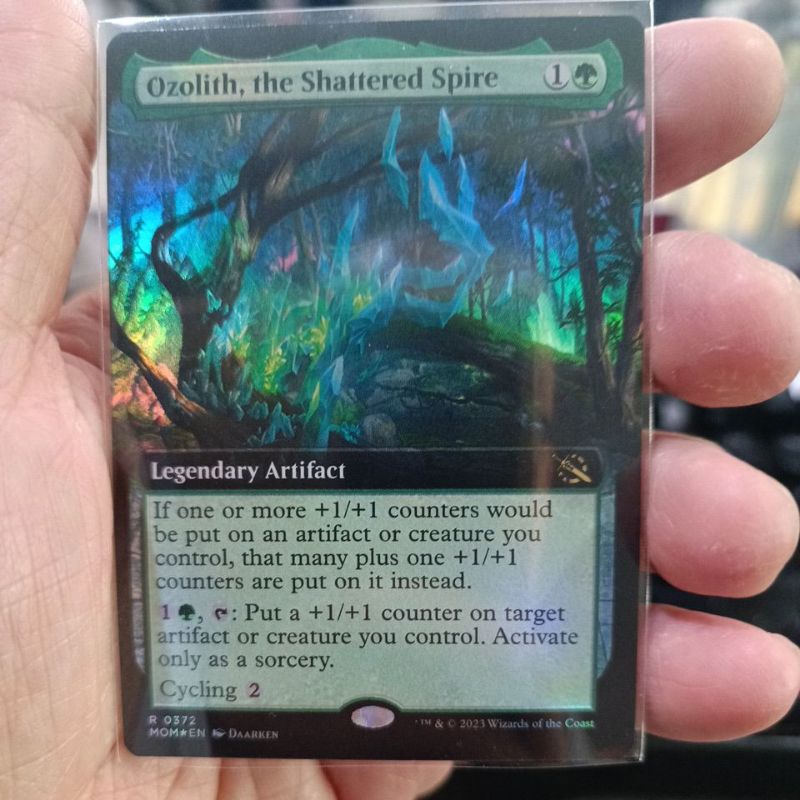 Ozolith, The Shattered Spire MTG Single Card