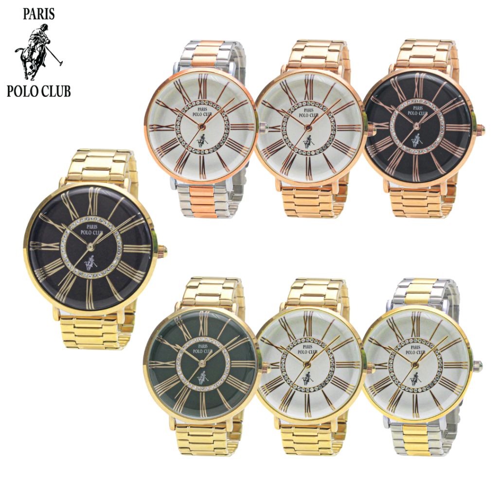 นาฬิกาข้อมือผู้หญิง Paris Polo Club รุ่น PPC-230213