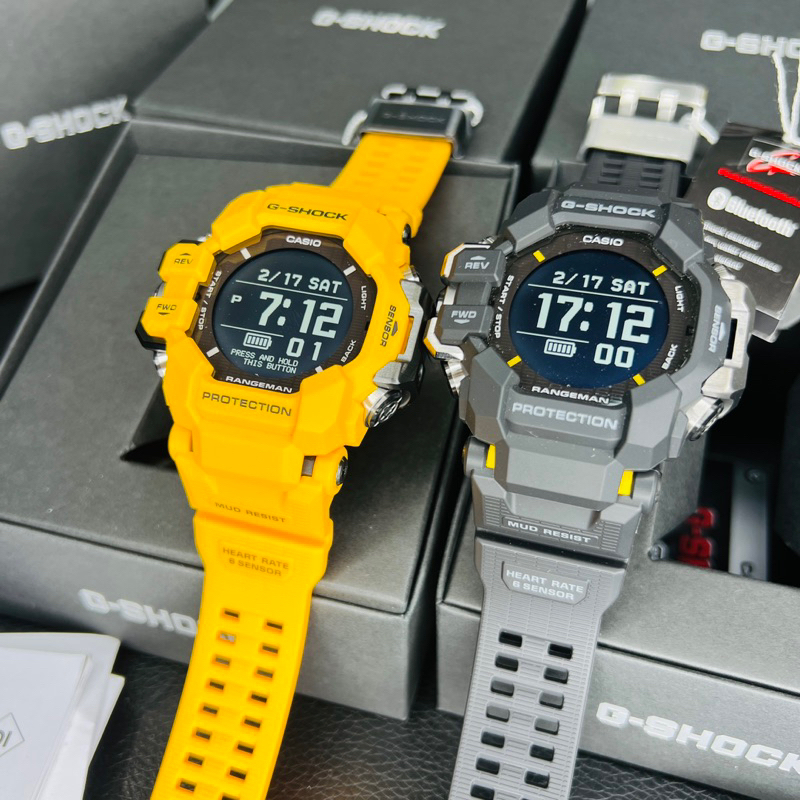 นาฬิกาข้อมือ CASIO MASTER OF G - LAND RANGEMAN รุ่น GPR-H1000 สินค้าของใหม่ ของแท้ รับประกันศูนย์ 1 ปี กิจกรรมกลางแจ้ง