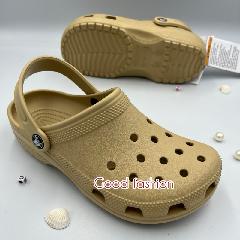 รองเท้าลำลองแฟชั่น สไตล์ Crocs Classic Clog 36-45