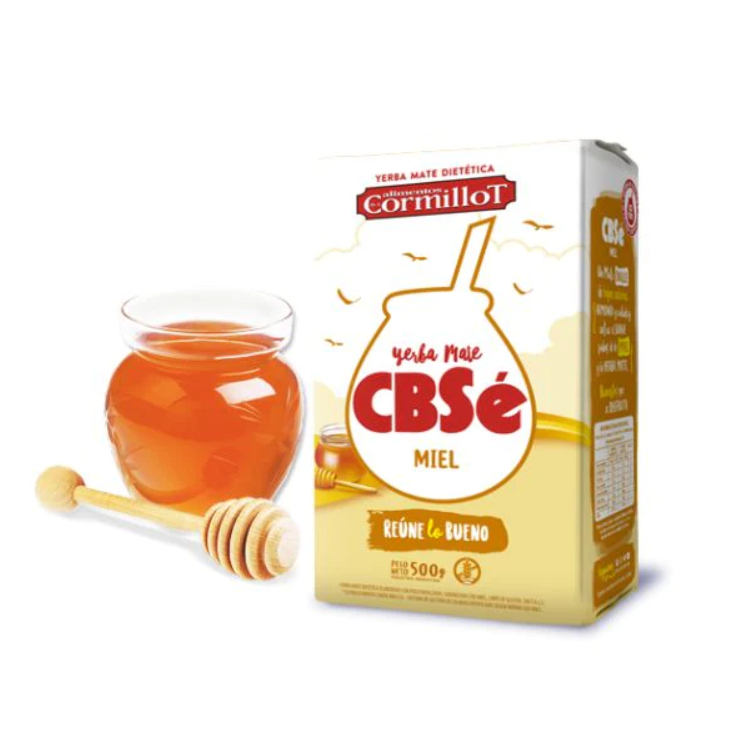 CBSé Yerba Mate Miel Honey ชาเยอบา มาเต จากอาร์เจนตินา รูปที่ 3