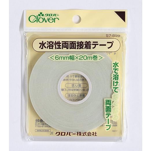 Clover 57-899 [เทปกาวสองหน้าละลายน้ำ] ญี่ปุ่นแท้