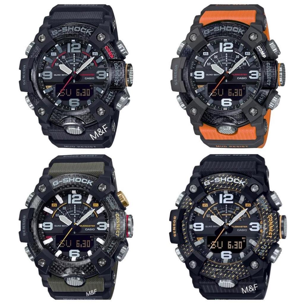 นาฬิกาข้อมือ Casio G-Shock MASTER OF G - LAND MUDMASTER รุ่นGG-B100 GG-B100-1A GG-B100-1A9 GG-B100Y-1A สินค้าของแท้รับปร