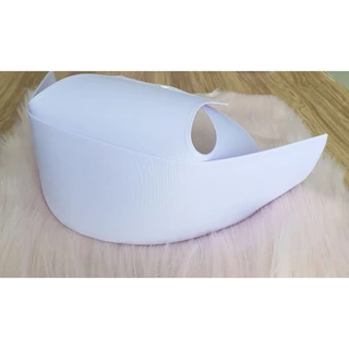 หมวกพยาบาล Profressional / Extra Cap สีขาวโอโม่