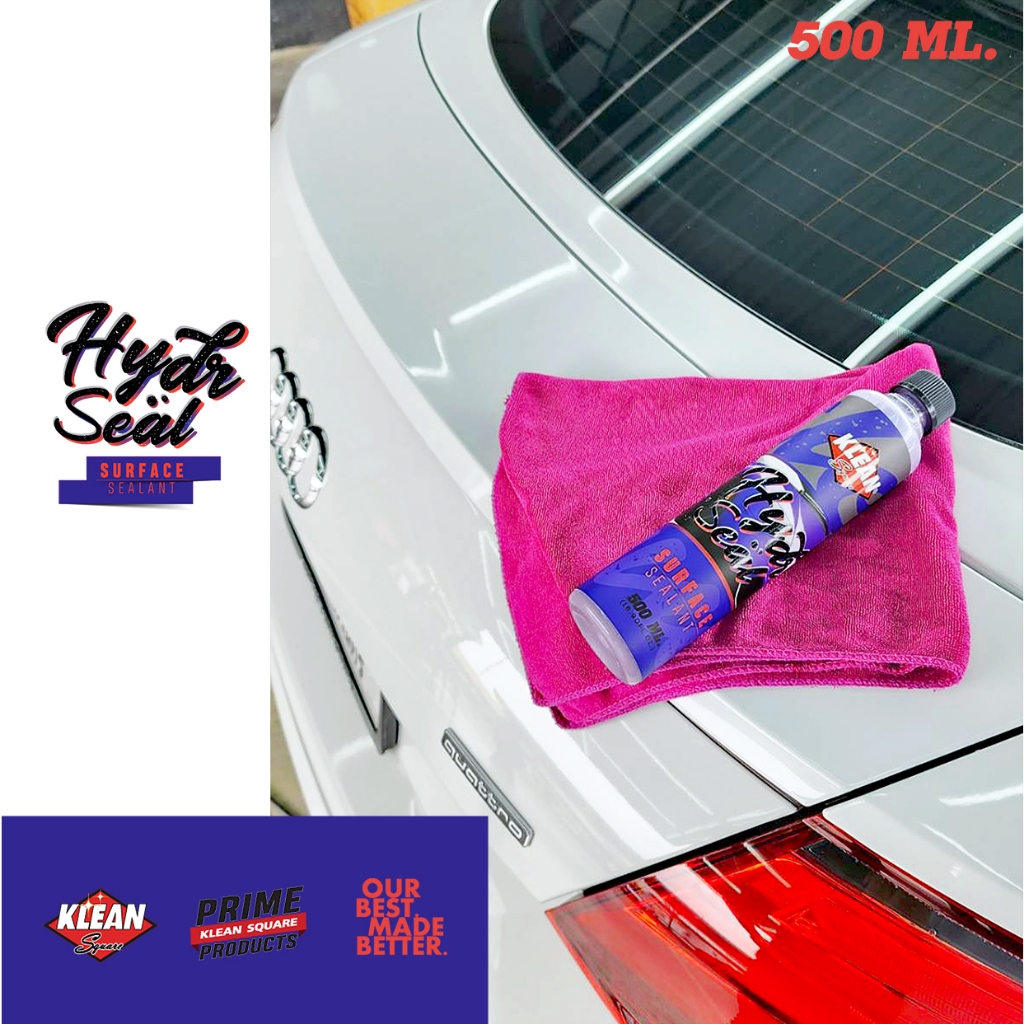น้ำยา เคลือบสีรถ เคลือบเงารถ เคลือบเงารถมอเตอร์ไซด์ กันน้ำ สูตรไฮโดรโฟบิก Hydr Seal ไฮดร้า ซีล เคลือบแก้ว ราคา ถูกที่สุด ดีลบีเคเค แกลเลอรีภาพที่ 6