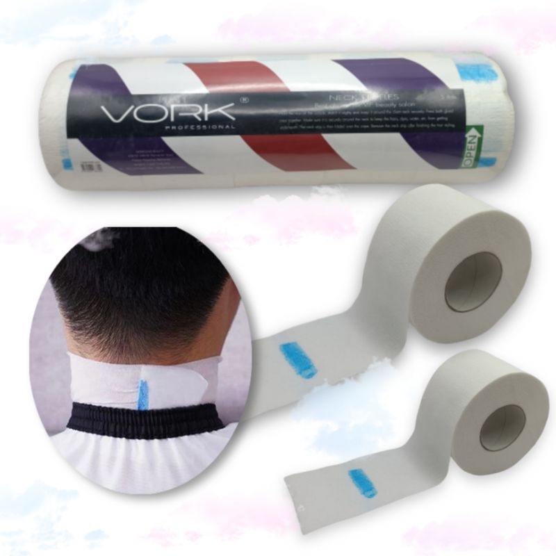 VORK กระดาษพันคอตัดผม   รองตัดผม