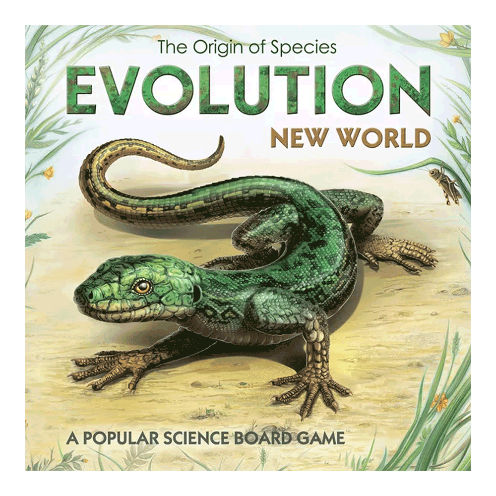 EVOLUTION: NEW WORLD EN  - Board Game บอร์ดเกม - Tower Tactic Games ทาวเวอร์ แทคติก เกม
