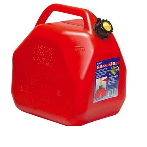 SCEPTER Gasoline Gallon ถังใส่น้ำมัน พลาสติก ถังเก็บน้ำมัน ขนาด 5-20 ลิตร แกลลอนน้ำมัน Oil Container