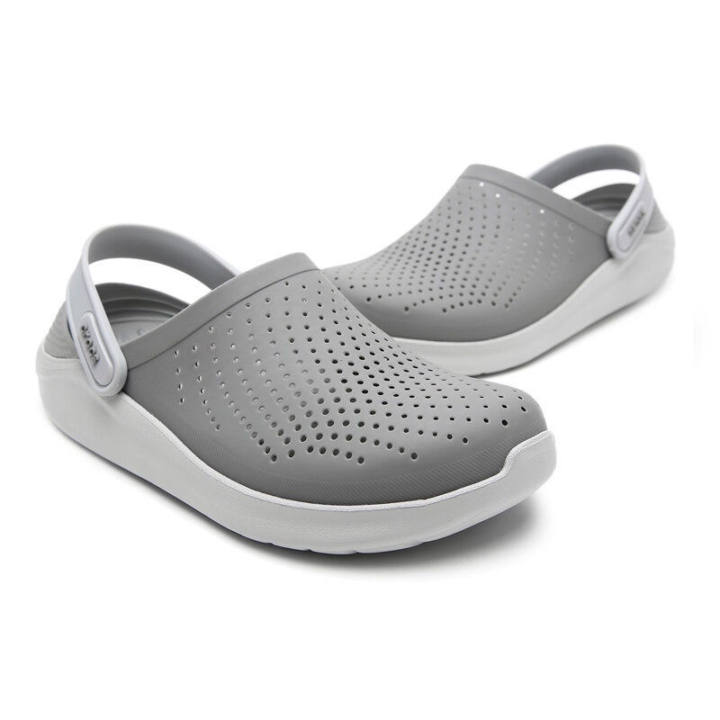 พร้อมส่ง!! รองเท้าหัวโต รองเท้าแตะ Crocs LiteRide Unisex M4-M11 แฟชั่น ระบายอากาศ สวมใส่สบาย แห้งเร็ว สินค้าคุณภาพ