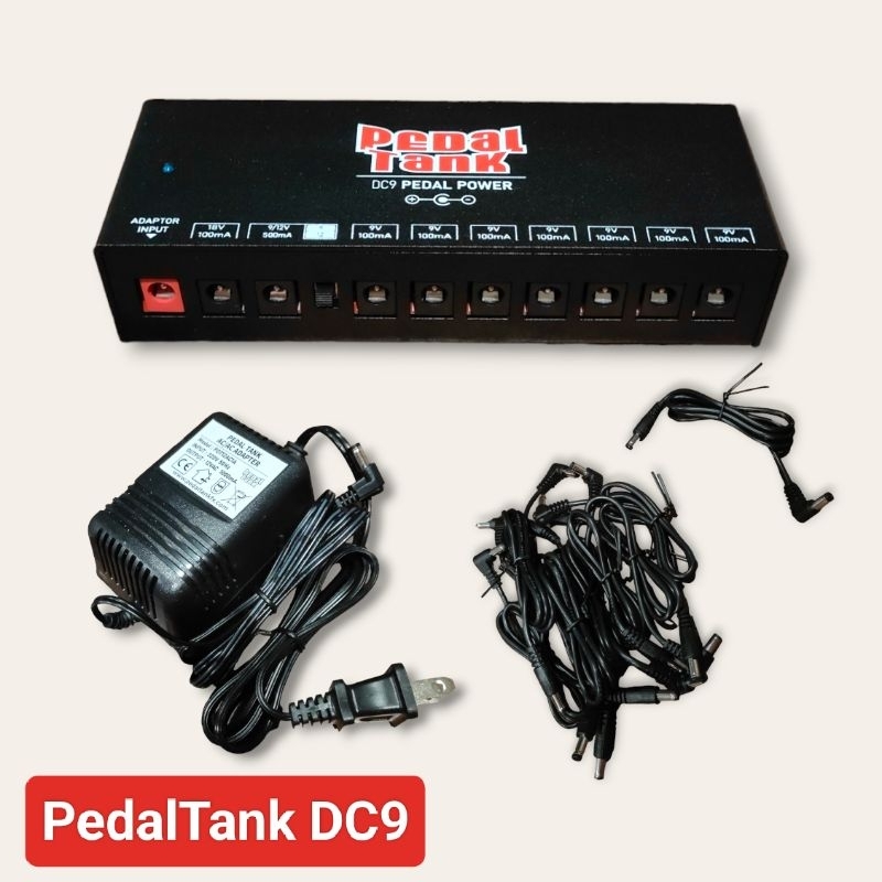 PedalTank DC9 PEDAL POWER ตัวจ่ายไฟเอฟเฟกต์ก้อนรุ่นล่าสุด
