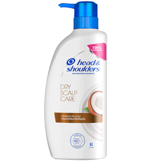 [1แถม1!!] Head&Shoulders Dry Skalp Care 370ml.x2 เฮด แอนด์ โชลเดอร์ส แชมพูสูตรสำหรับผมแห้ง ขนาด 370มล.x2ขวด