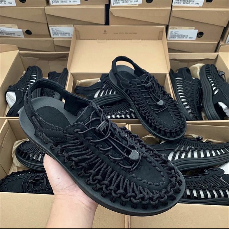 VANL รองเท้าสาน รองเท้าแตะฤดูร้อน KeNen ยอดนิยม (เบอร์36-45) 12จัดส่งฟรี เก็บเงินปลายทาง
