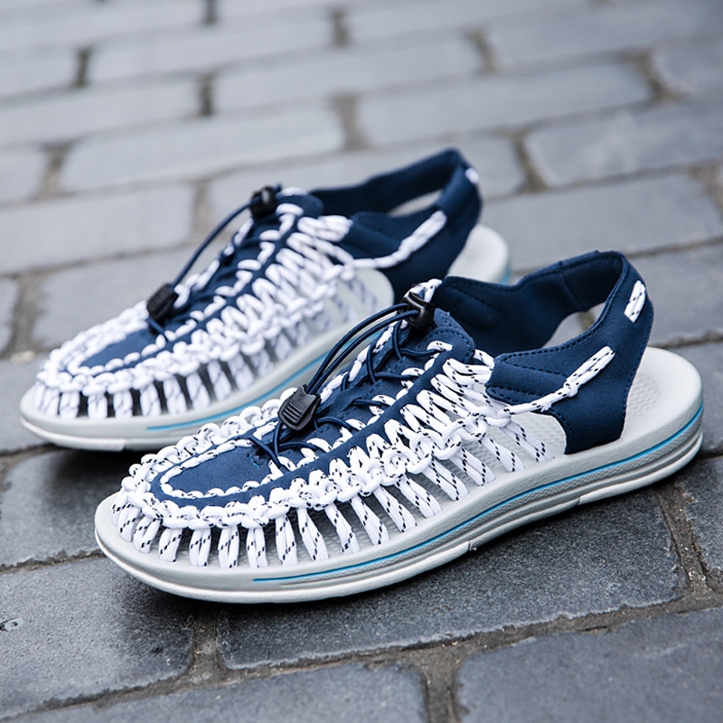 VANL รองเท้าสาน รองเท้าแตะฤดูร้อน KeNen ยอดนิยม (เบอร์36-45) 12จัดส่งฟรี เก็บเงินปลายทาง