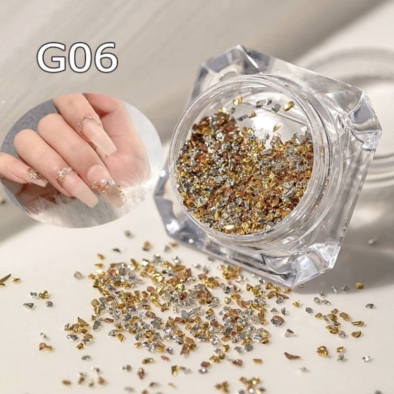 เพชรตกแต่งเล็บ หินปลอมตกแต่งเล็บ โลหะตกแต่งเล็บ
