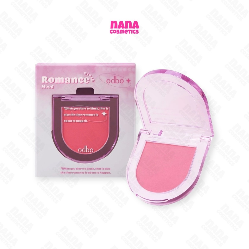 OD1319 โอดีบีโอ โรแมนซ์ มู้ด บลัช ODBO Romance Mood Blush