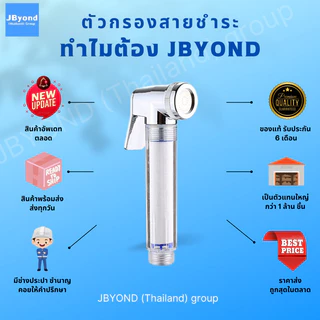 กรองน้ำสายฉีดชำระ [ประกัน 3 เดือน] 2026หัวฉีดชำระกรองน้ำ กรองตะกอน ป้องกันเชื้อโรคในน้ำ สายชำระสายฉีดก้นชำระน้ำสะอาด