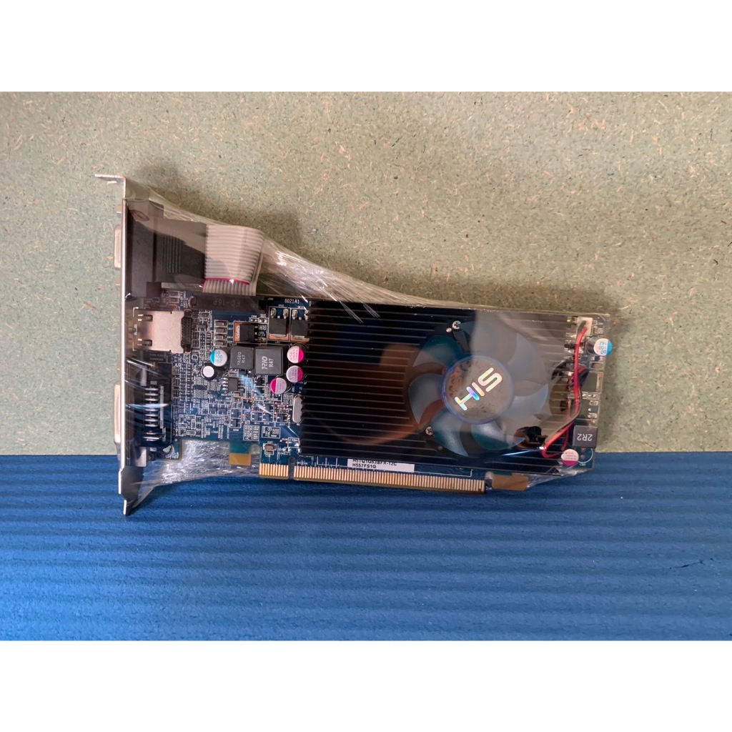 การ์ดจอ HIS AMD Radeon ™ HD5570 1GB DDR3 128Bit สวยๆพร้อมใช้งาน (ร้านค้าส่งเร็ว100%)