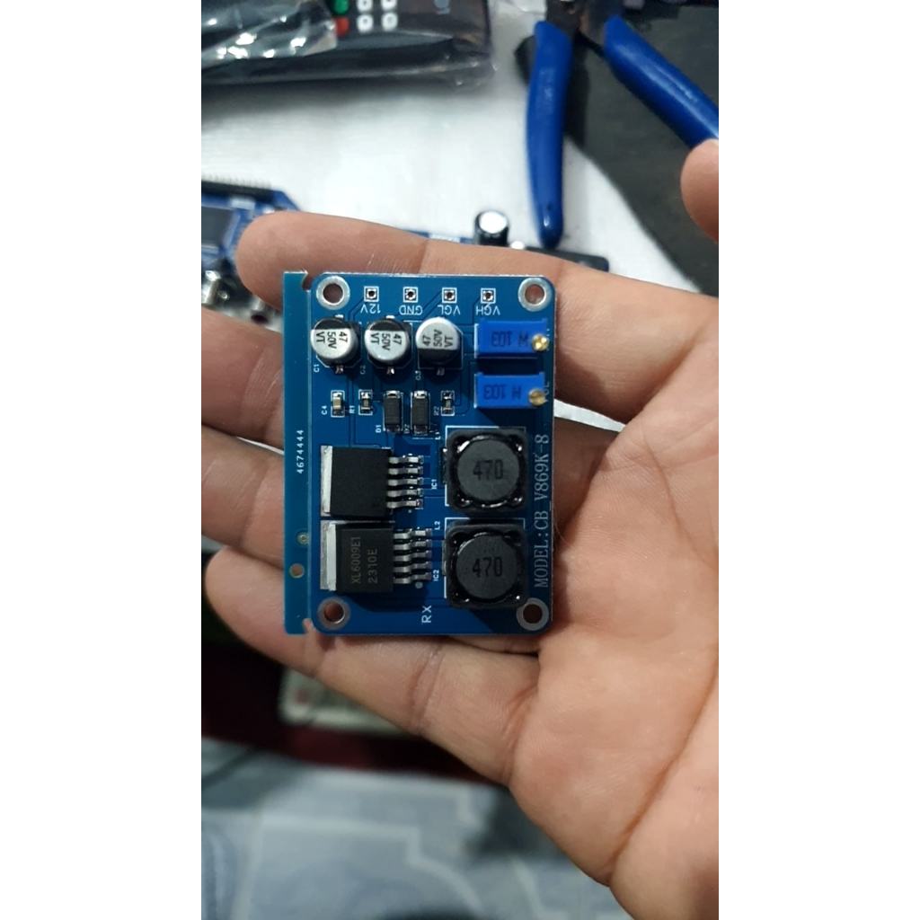 ชุดแก้ไฟ vgh vgl แบบปรับได้