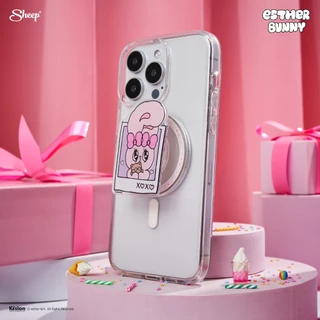 [Esther Bunny Limited Collection ] Griptok แบบกาวและแบบแม่เหล็ก สำหรับเคสiphoneและเคสมือถือทุกรุ่น มือจับมือถือ กาวแน่น