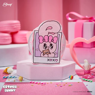 [Esther Bunny Limited Collection ] Griptok แบบกาวและแบบแม่เหล็ก สำหรับเคสiphoneและเคสมือถือทุกรุ่น มือจับมือถือ กาวแน่น
