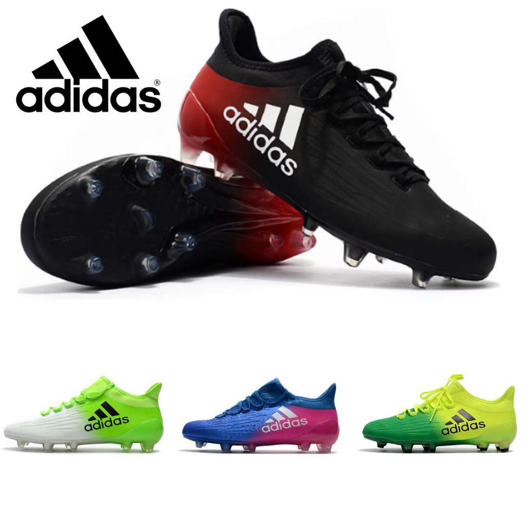 【IN STOCK】Adidas X TPU 16.1 รองเท้าสตั๊ด รองเท้าฟุตซอลมืออาชีพ รองเท้าฟุตบอลราคาถูกสำหรับผู้ชาย ไซส์ 39-45