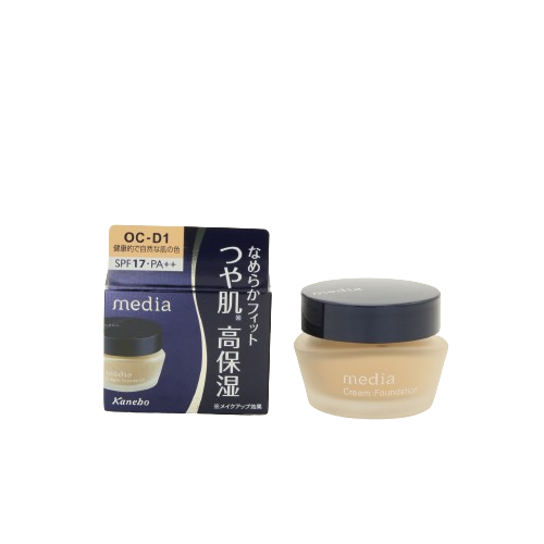 Kanebo Media Cream Foundation 25g #OC-D1